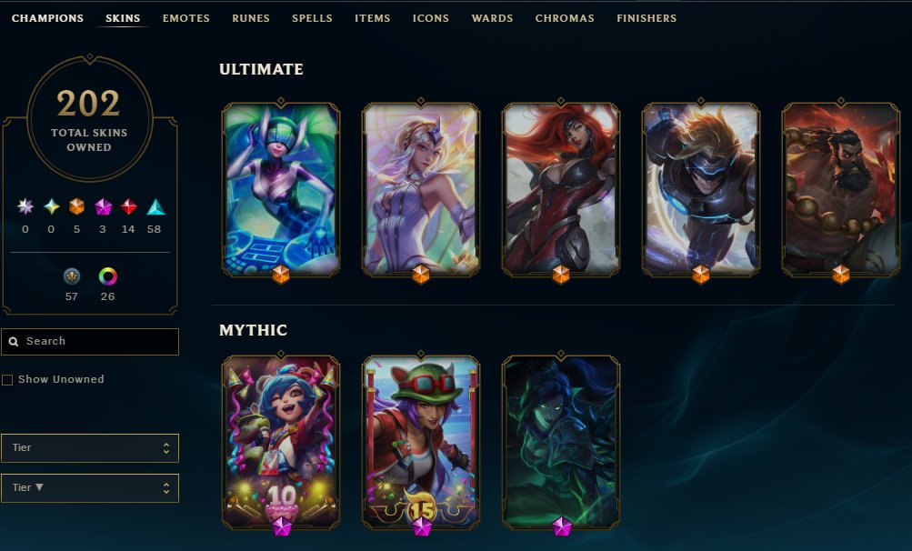 old account ru server