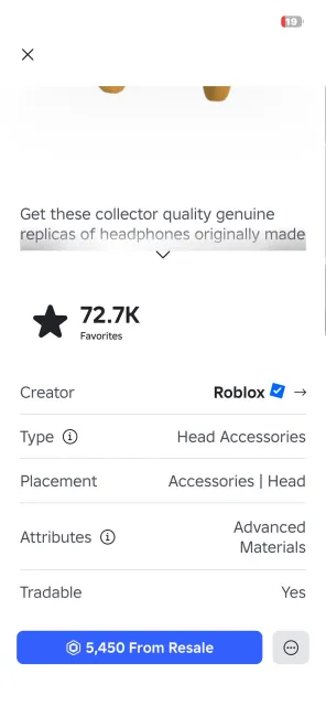 Limited 5k+|expensive items| total 27k+ robux|voice 21+, Sale, Voice chat: Available