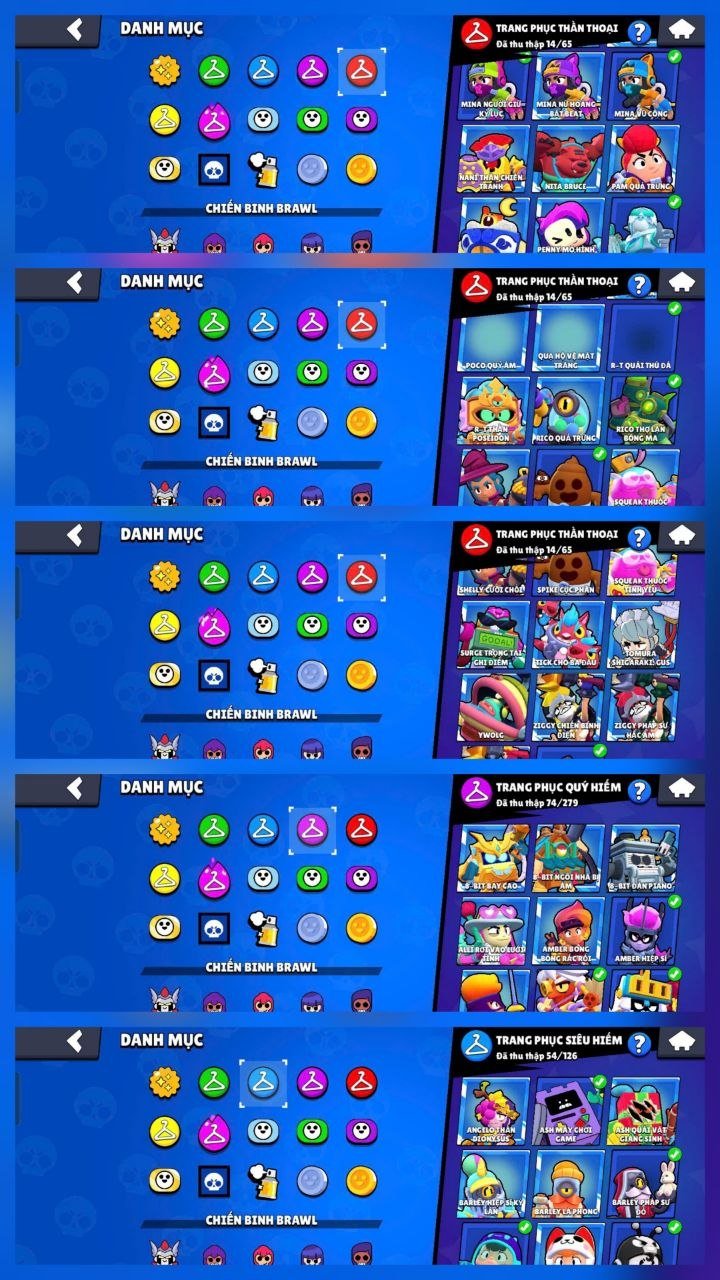 BS# 6➤104/104 Brawlers🌵 25 Max⚡ 51 Hypercharges🔥 trophy 38473➤Rare & Super Rare Skins🎭, trophies 38473, brawlers 104