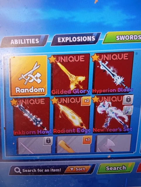 Account with blade ball infinity and grow a garden check description, Продажа, Voice chat: Нет