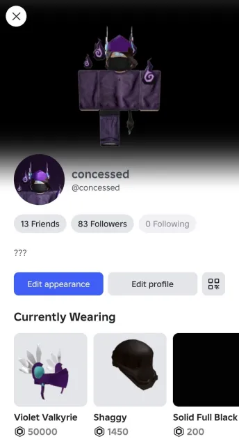 🌟 VIKING ORIG + KORBLOX + HEADLESS | PERSONAL |, Sale, Voice chat: No