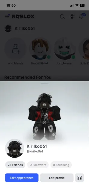 Продам аккаунт в роблок, Продажа, Voice chat: Нет