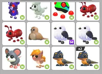🌚Top account with a balance of 5160, has pets in Adopt Me🌚guarantee 🌚, Sale, Voice chat: No