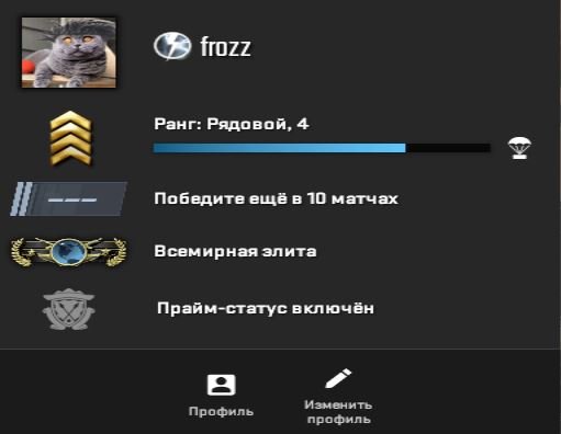 🌌Selling a Global Elite account in Wingman (Full access)🌌, Sale, Empty, Yes PRIME, Competitive
