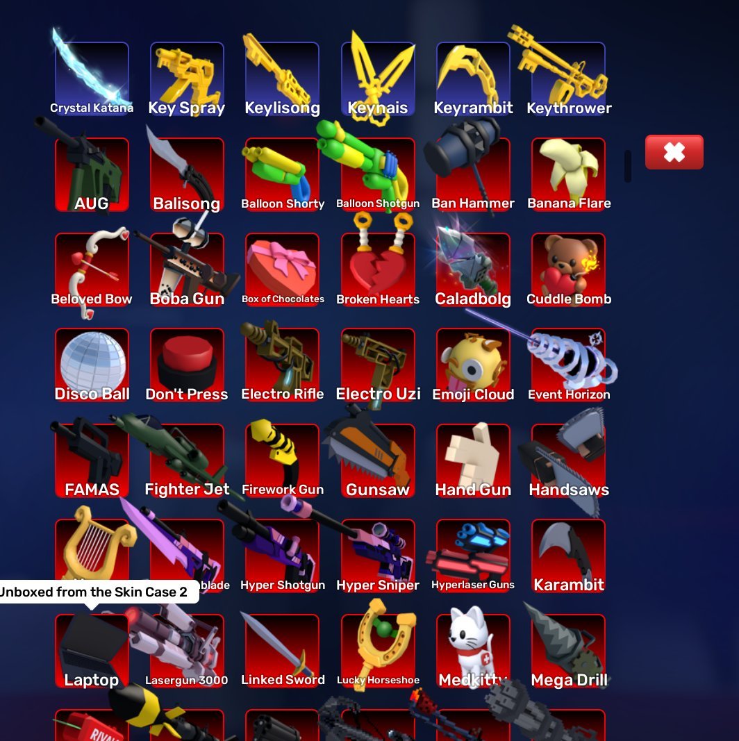 🔥 KORBLOX 🔥 CRYSTAL KATANA +5 KEY SKINS 🔥RIVALS ACCOUNT 🔥SEE THE DESCRIPTION 🔥, Sale, Voice chat: No