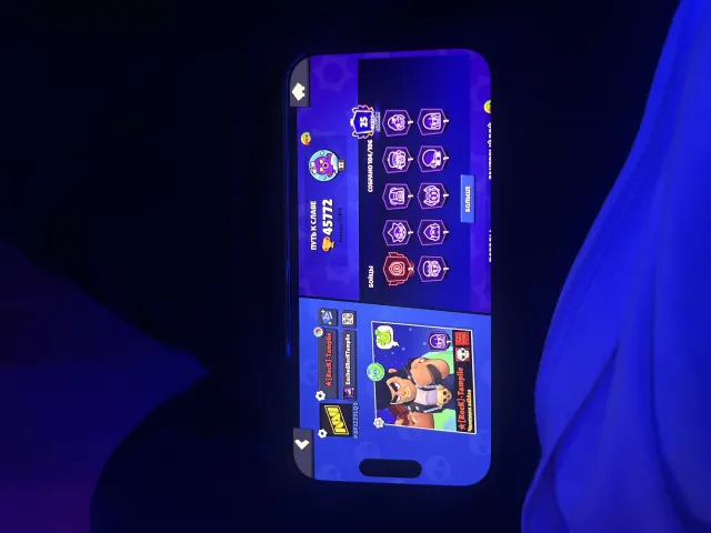 🫦⛰️ Account for foundation 19 years, Price negotiable, 45772 trophies, 104 brawlers, 25 primes