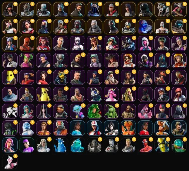 👻COMPTE FORTNITE (EPIC GAMES)🔶PC🔶TAKE THE L🔶AGENT ÉLITE🔶HYPE🔶RONIN🔶100 SKINS👻, Vente, skins 100