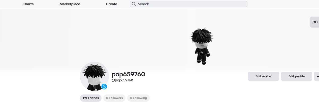 💙 Roblox Account | 📧 Has an email | Total - 800 Robux | Check description |, Sale, Voice chat: No