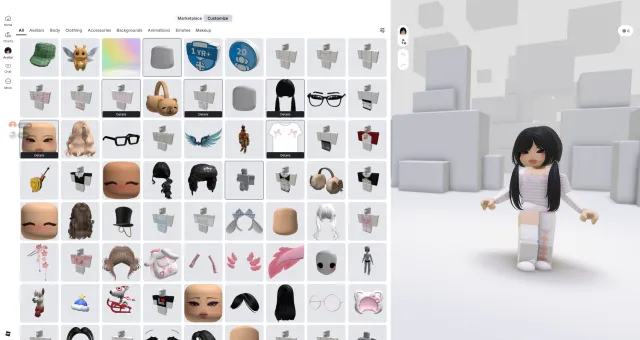 👩🦰 ROBLOX | 💎 16K TOTAL | ✨ MM2 RARE EFFECTS | 👗 DTI PASSES, Sale, Voice chat: No