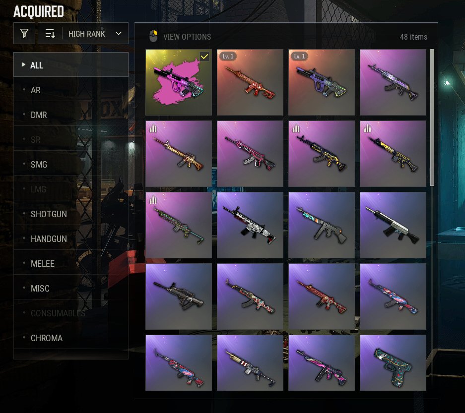 💖[PROGRESSIVE] NEON DREAM AUG + MAGENTA CHROMA + PHOENIX M416💖🔥PGC 2022 SET, PNC 2023 SET🔥, No BATTLEGROUNDS Plus