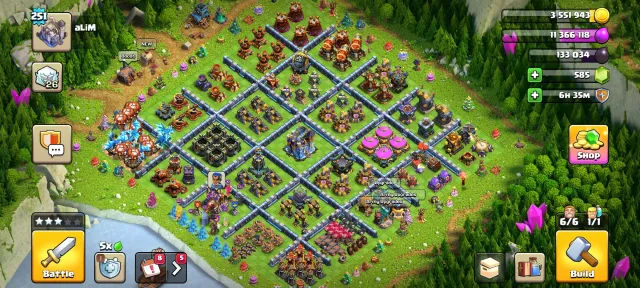 Xp 251~TH 18 Max~heros-100/100/75/50~8× Hero Skin~Old Tree 2018~ All Equipment~Connect To Buyer Mail, 18 TH Родной Деревни, 10 TH Строителя