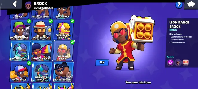ACCOUNT WORTH ITS MONEY🌚248 GEMS AND 36K COINS ON THE ACCOUNT🌝RELINKING🌘DETAILS IN DESCRIPTION, 70551 trophies, 105 brawlers, 43 primes