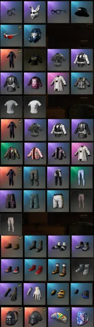 набор Мегуми Фушигуро (Магическая Битва) - стартовый акк, Нет BATTLEGROUNDS Plus