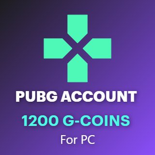 ✅ STEAM ACCOUNT PUBG 💰1200 G-COINS 💰 NATIVE MAIL ✅ FULL ACCESS, No BATTLEGROUNDS Plus