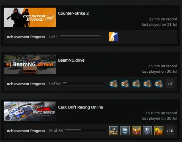 CS2 prime + BeamNG.drive + Car x drift racing, Sale, Available, Yes PRIME