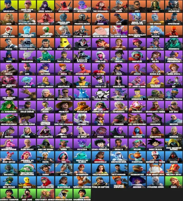 !AUTO-ISSUE! Old PvE | 155 Skins | Dark Skully | Caramel Kylo | Esports account ⬇️, Sale, skins 155