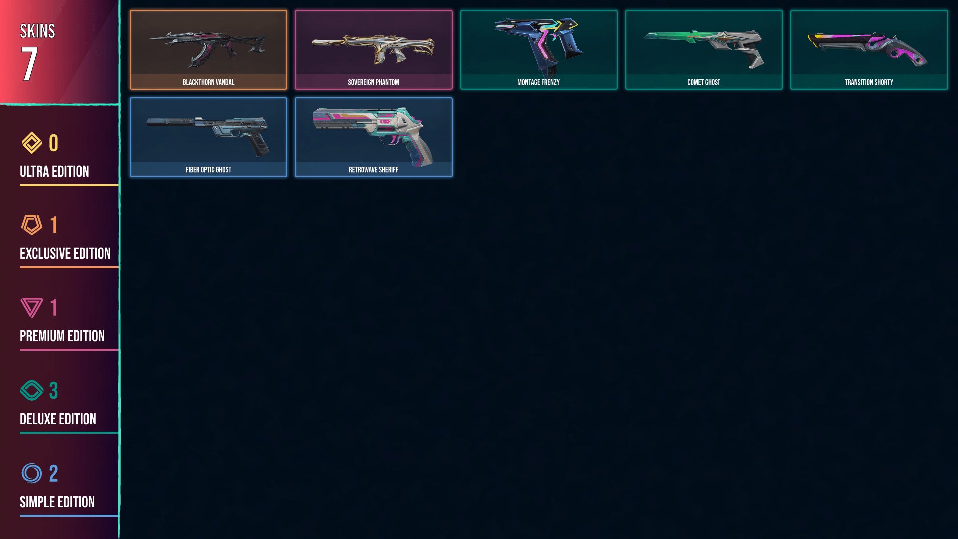🥑 LATAM 🥑 7 SKINS 🥑 VALUE: 3950 VP 🥑 RANKED READY 🥑 144 LEVEL 🥑 Gih8k 🥑, Sale, Ranked unlocked, Agents: 24, Skins: 7