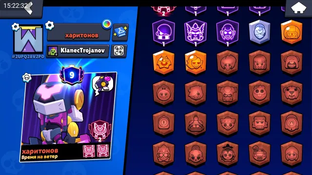 One 2 Prime on the Finx, trophies 13989, brawlers 52, primes 10
