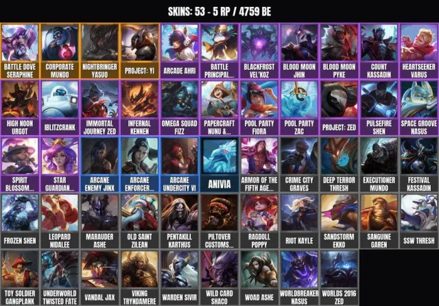 BRONZE III💎53 skins 🎯 139 champions💎4700+ BE💎Project: Master Yi💎Harbinger of Night Yasuo💎Battle Dove, Sale, level 162, champions 139, skins 53, Bronze