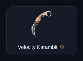【 Velocity Karambit 】【 Velocity Phantom 】【 Schema Vandal 】, Satış, Gümüş 1, Ajanlar: 23, Skinler: 22