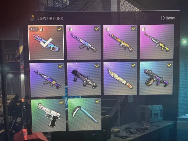 🧧 PLUS🧧90lvl🧧Xinghuns tiger strike jacket🧧Xeno point MG3/P92🧧 почта в комплекте🧧▶️, Есть BATTLEGROUNDS Plus