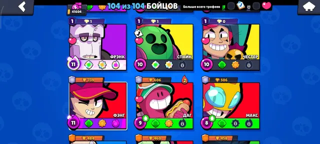 [🔥 SELLING] OXIDE Account | Full Donate | 4 Passes | Stacked with Skins 25 lvl, trophies 41878, brawlers 104, primes 20