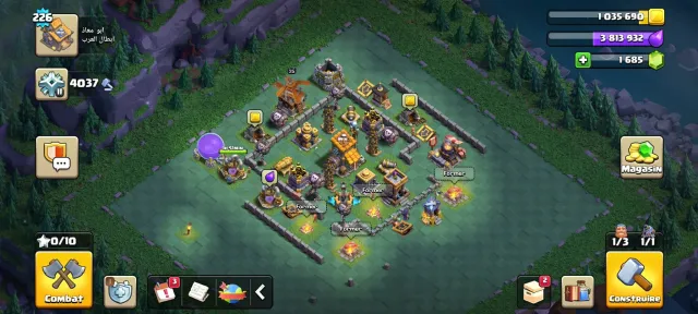 Premium Clash of Clans Account | Town Hall 18 | Level 227 |, 18 TH Родной Деревни, 7 TH Строителя