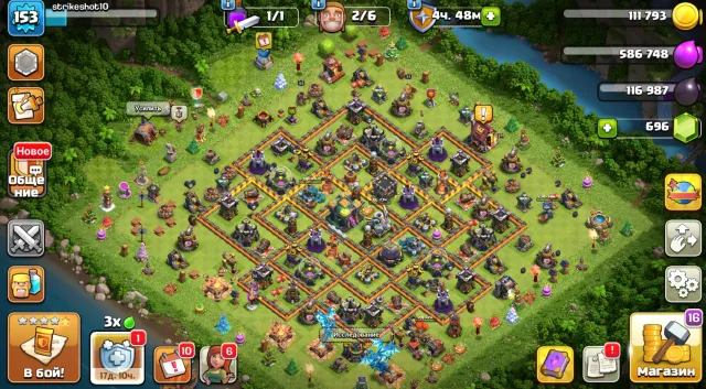 🚀14 TH | 9 Builder🚀⭐️153 LVL ⭐️🚩HEROES: 41|45|40|26|22🚩🎞️GEMS: 619🎞️💲OLD ITEMS💲🗝️6 BUILDERS🗝️, 14 TH Home Village, 9 TH Builder