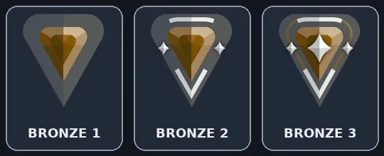 【EU, RU】🖤【RANK AVAILABLE】🖤 🏆 BRONZE 1 🏆 🌌 SMURF 🌌 💎 FULL ACCESS 💎, Sale, Bronze 1, Agents: -1, Skins: -1