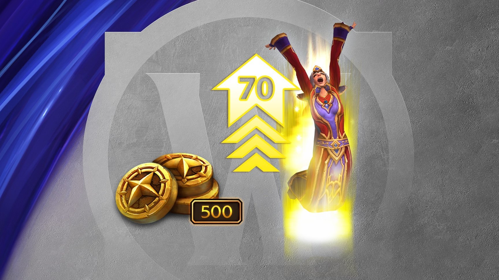 🟦⚔️🟦 World of Warcraft® 🟦⚔️🟦TURKEY🟦⚔️🟦OFFICIAL🟦⚔️🟦, 1 level, Worgen, Warrior