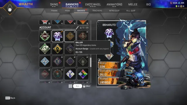 🍀 【 280 LVL 】65 LEGEND SKINS♦️ EA APP + STEAM♦️ ПОЛНЫЙ ДОСТУП 🔑, Новичок, 280 уровень, Реликвия: Нет