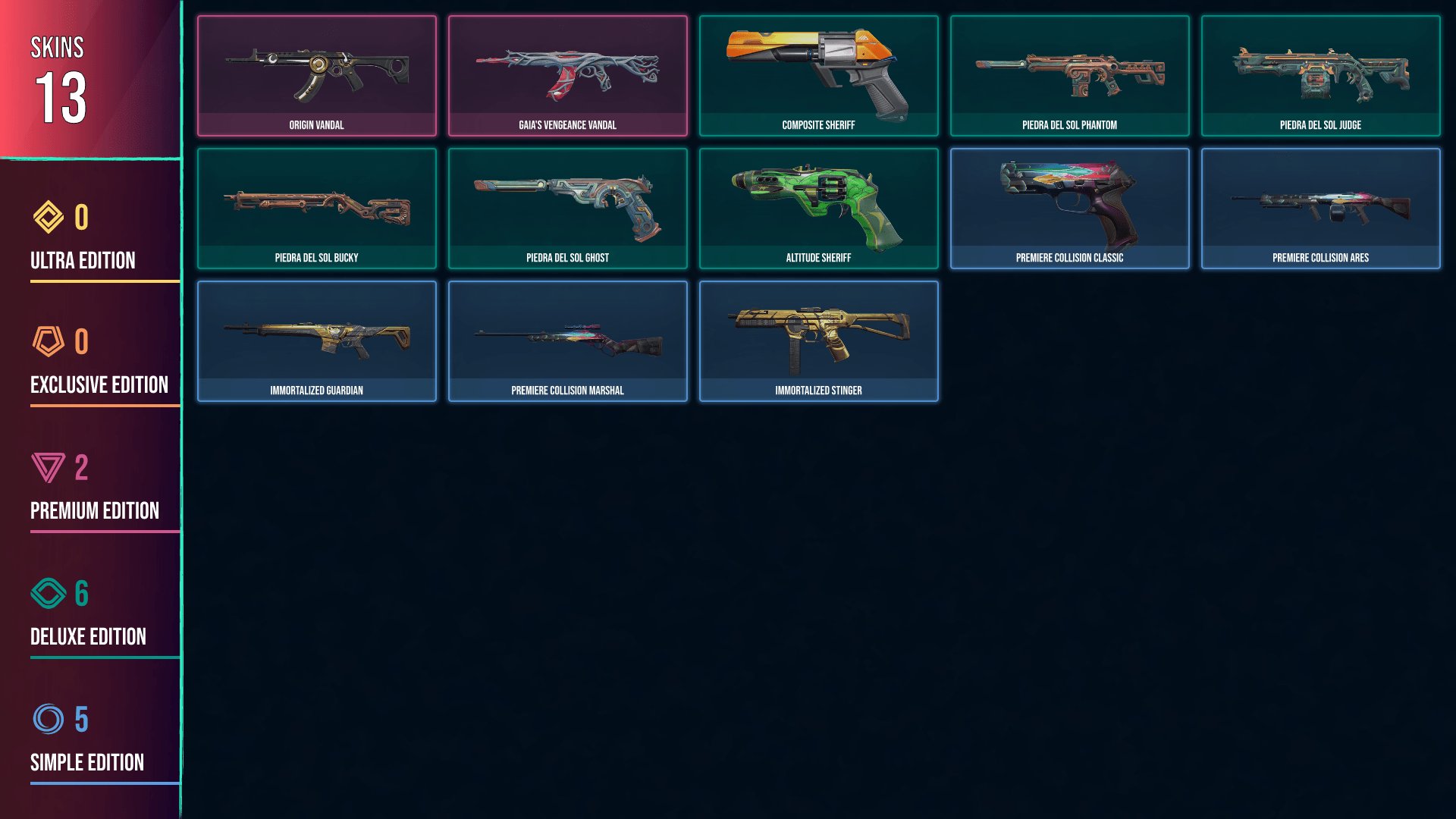 🥑 NA 🥑 13 SKINS 🥑 VALUE: 4825 VP 🥑 RANKED READY 🥑 27 LEVEL 🥑 FULL ACCESS 🥑 Gd3zz 🥑, Sale, Ranked unlocked, Agents: 7, Skins: 13