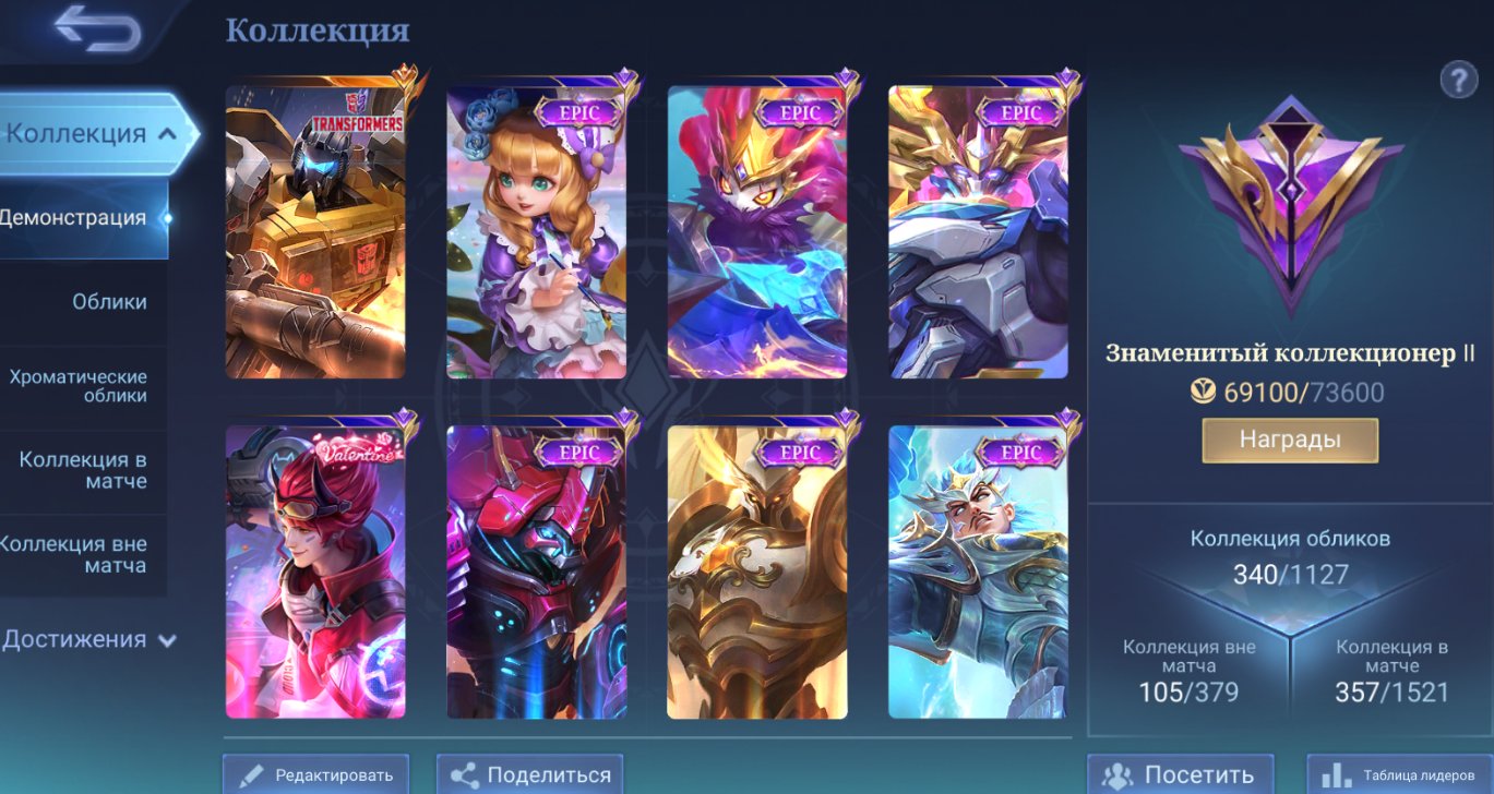 TRANSFER ROGER CALL NATA 41 EPIC MYTH CLINT SPONCHBOB MEOW NARUTO, Sale, Rank: Mythic, Level: 176, Winrate: 47%, Heroes: 133, Skins: 340