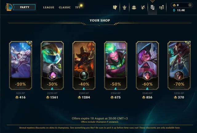 👁EUW👁 🦷15+ LVL🦷 💠13000+ BE💠 | 18 champions | UNRANKED | 🔄new binding🔄, Sale, level 15, champions 18, skins 3, Unranked