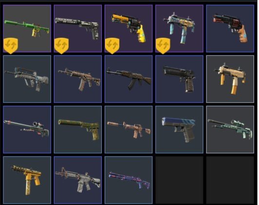 ✨Steam account (Brazil) with skins in Counter-Strike 2.✨, Sale, Available, No PRIME