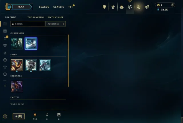 EUW✅73000 BE✅36Champions✅Unranked✅Unverified✅Full Access, Продажа, уровень 32, чемпионы 38, Нет ранга