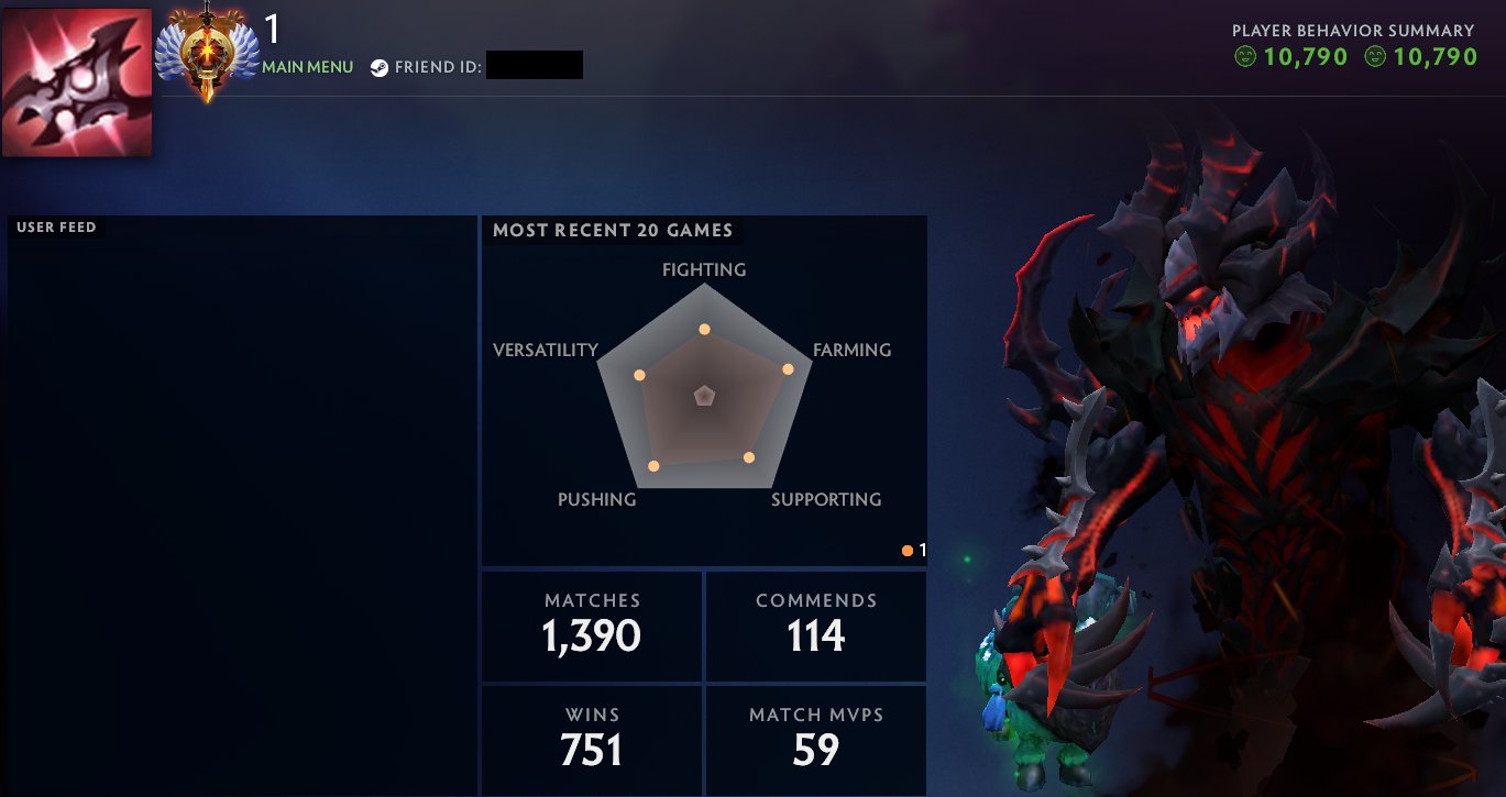 🎭 8300mm, 9% confidence, recalibrated, 47 doubles, lots of exclusives, lifetime warranty🎭, Sale, 7236 MMR, 10790 Behavior score, 10790 вежливости, 1390 games, 1325 hours