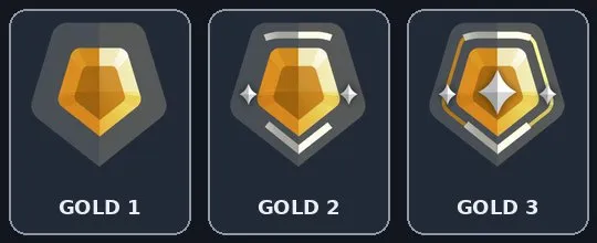 【EU, RU】🖤【RANK AVAILABLE】🖤 🏆 GOLD 1 🏆 🌌 SMURF 🌌 💎 FULL ACCESS 💎, Sale, Gold 1, Agents: -1, Skins: -1