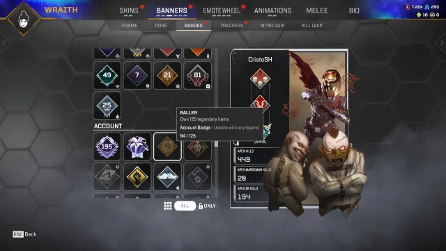 🍀 【 195 LVL 94 LEGENDS SKINS】 EA APP + STEAM♦️ ПОЛНЫЙ ДОСТУП 🔑, Новичок, 195 уровень, Реликвия: Нет