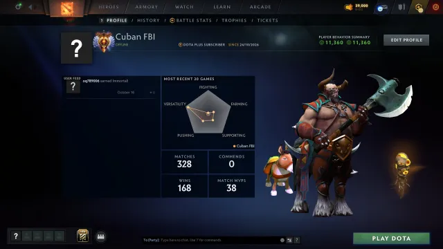 ❤️ 100% GARANTIE 🖤 EIGENE EMAIL ❤️ 5714 PTS 🖤 AUSGABE IN 0.1 SEKUNDEN, Verkauf, 5714 MMR, 11360 Anstand, 11360 Höflichkeit, 328 Spiele, 240 Stunden