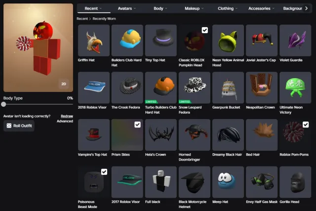 OLD ROBLOX ACCOUNT | PBM + CRPH | VOICE-CHAT 18+ | OLD ITEMS | 2017, Sale, Voice chat: No