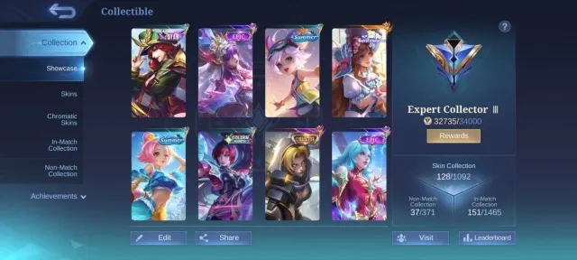 Fluffy floyren🌈26 deluxe🌈Epic🌏(Harley⭐Vexana Gaara Vale⭐carmila⭐kagura)🌈emblem max, Продажа, Ранг: Мифический, Уровень: 53, Процент побед: 51%, Герои: 77, Облики: 128