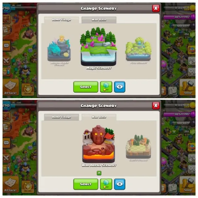 TH18➤6 Heroes Max➤Legend 3➤Boom+Supercharge Left➤5 Skin Sets➤Fire Horse Anime➤14 Epics Max, 18 TH Родной Деревни, 10 TH Строителя