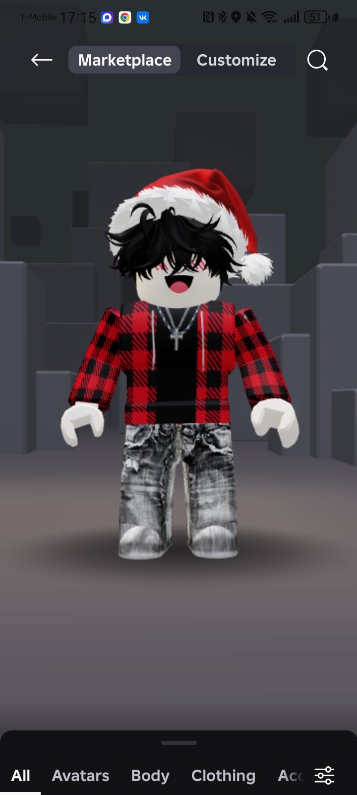 Roblox account; includes purchased items (Robux spent); group: roblox select; price: 450; Robux: 30., Sale, Voice chat: No