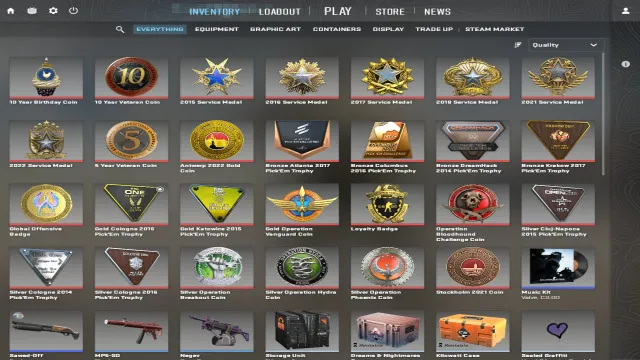 27 medals, 7 triangles, Sale, Empty, Yes PRIME