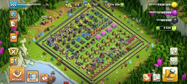 【6 HERO MAX】 TH18 MAX ID【HERO'S: 105-105-95-80-55】ALL EPIC MAX, 18 TH Main Village