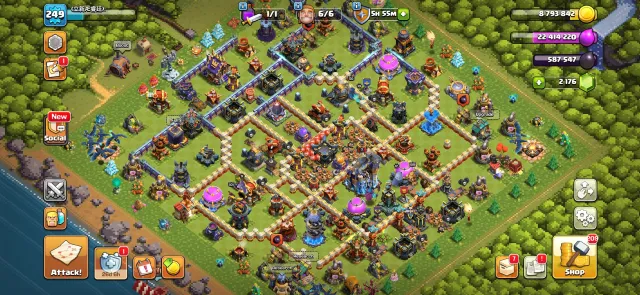 ❖ TH 18 Almost Max ❖ 7x Epic Max (Lvl 27) ❖ Heroes 100-101-60-75-50 ❖ 13x Epic High Level, 18 TH Main Village, 10 TH Builder