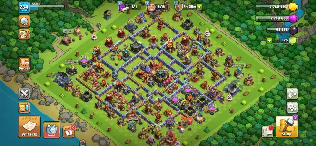 #C23📌ЗНИЖКА📌TH 17MAXED 👑 10 ЕПІЧНИХ РЕЧЕЙ👑 Герой 96-96-76-7445🔥, 7 TH Рідного Села, 10 TH Будівельника