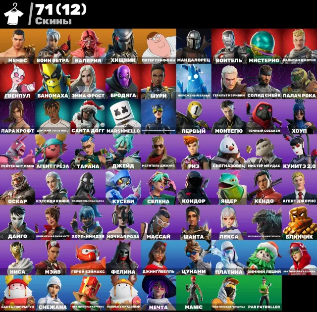 💥💥💥BEST OLD ACCOUNT WITH EMAIL💥💥💥 💕WOMAN CAT💕👾 LARA CROFT👾 3000vb 🔹AUTO DISTRIBUTION🔹, Sale, skins 71