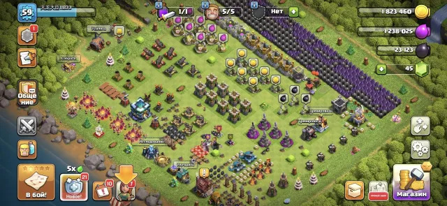 🟩| TH13 RUSH - REBINDING, NAME CHANGE |🟩 ⚡AUTO DELIVERY⚡ 5 BUILDERS SEE SCREENS, 13 TH Home Village, 5 TH Builder